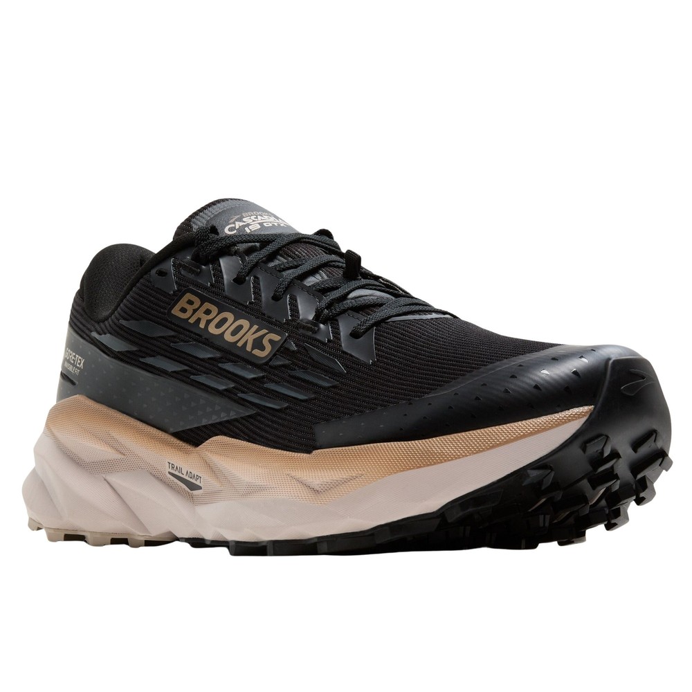 Sigma Sports Brooks Cascadia 19 GTX Trail Running Shoes | Discount Codes available, easy returns, up to £25 off with Newsletter Signup, FREE Postage over £60
