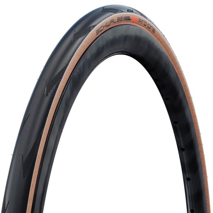 Sigma Sports Schwalbe Pro One Evo Clincher Road Tyre | Discount Codes available, easy returns, up to £25 off with Newsletter Signup, FREE Postage over £60