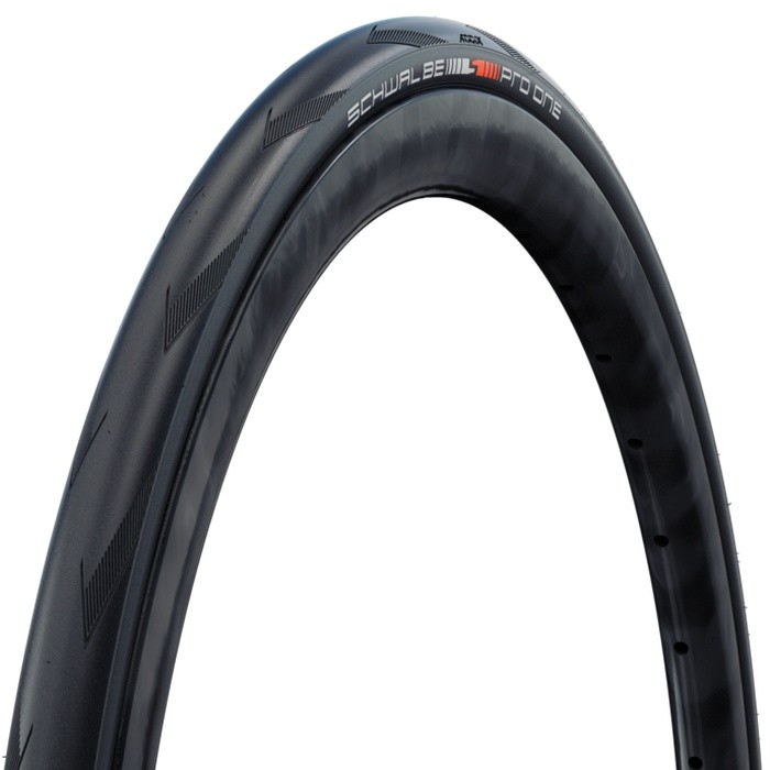 Sigma Sports Schwalbe Pro One Evo Clincher Road Tyre | Discount Codes available, easy returns, up to £25 off with Newsletter Signup, FREE Postage over £60