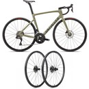 Specialized Tarmac SL7 Comp Road Bike & Scope R3 Carbon Wheelset Bundle