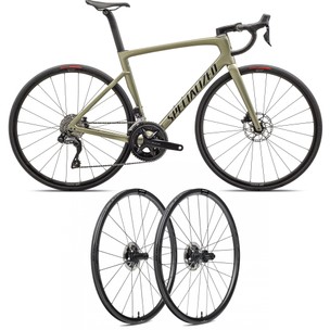 Specialized Tarmac SL7 Comp Road Bike & Scope R3 Carbon Wheelset Bundle