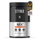 Styrkr MIX+ Dual-Carb & Electrolyte Mix Tub (25 Servings)