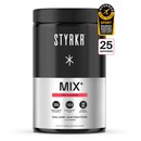 Styrkr MIX+ Dual-Carb & Electrolyte Mix Tub (25 Servings)