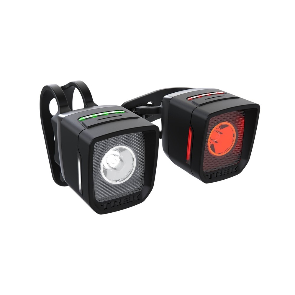 Sigma Sports Trek Ion 100 R/Flare R City Bike Light Set | Discount Codes available, easy returns, up to £25 off with Newsletter Signup, FREE Postage over £60