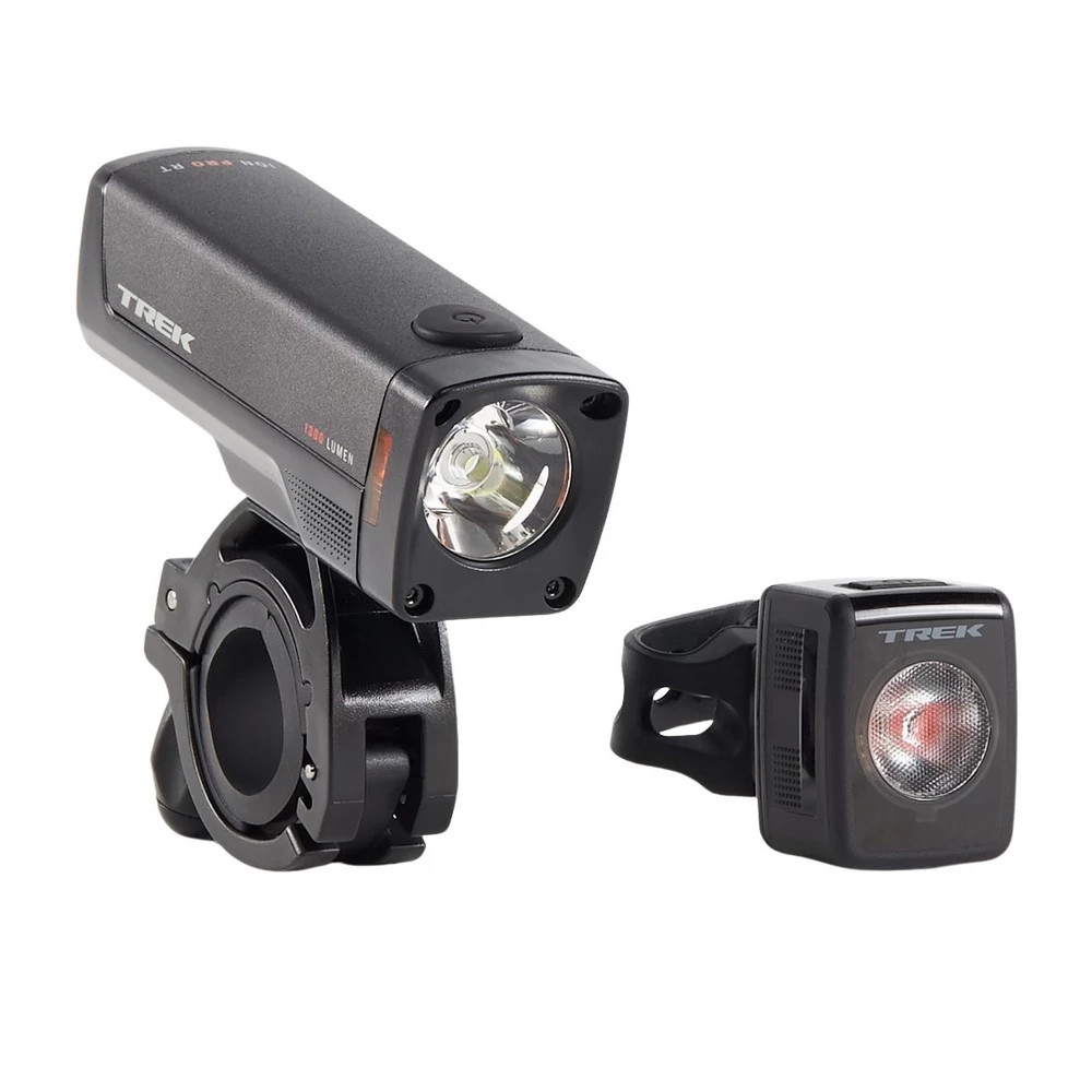 Sigma Sports Trek Ion Pro RT/Flare RT Bike Light Set | Discount Codes available, easy returns, up to £25 off with Newsletter Signup, FREE Postage over £60