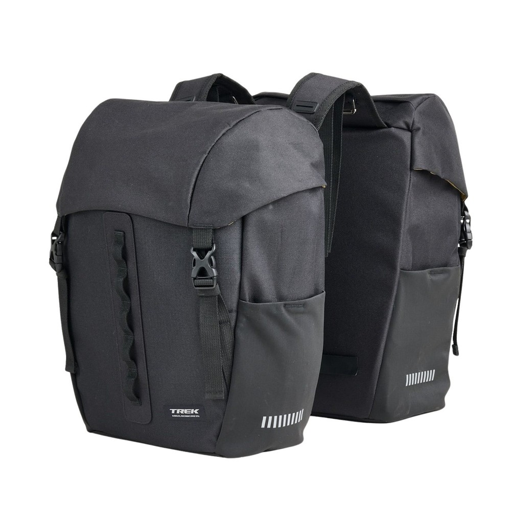 Sigma Sports Trek Town Double Pannier Set | Discount Codes available, easy returns, up to £25 off with Newsletter Signup, FREE Postage over £60