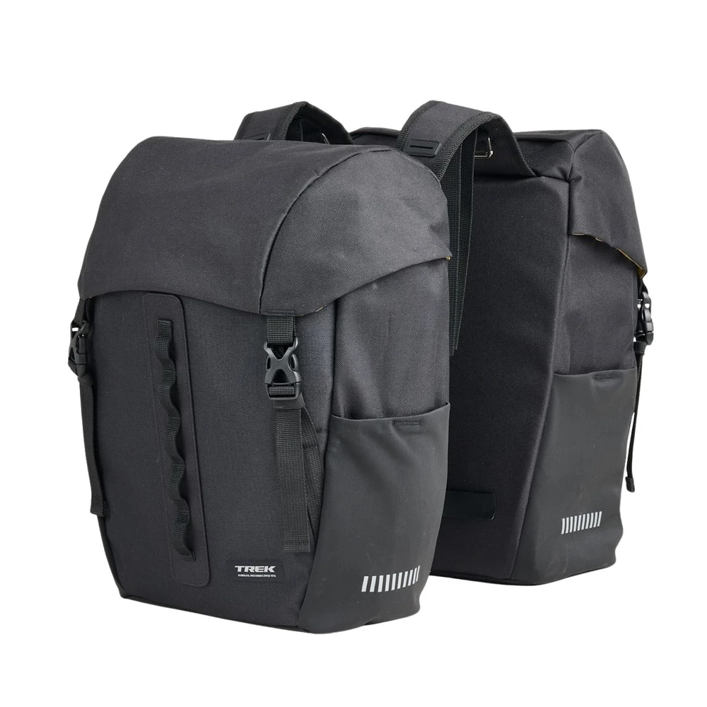 Sigma Sports Trek Town Double Pannier Set 17L | Discount Codes available, easy returns, up to £25 off with Newsletter Signup, FREE Postage over £60