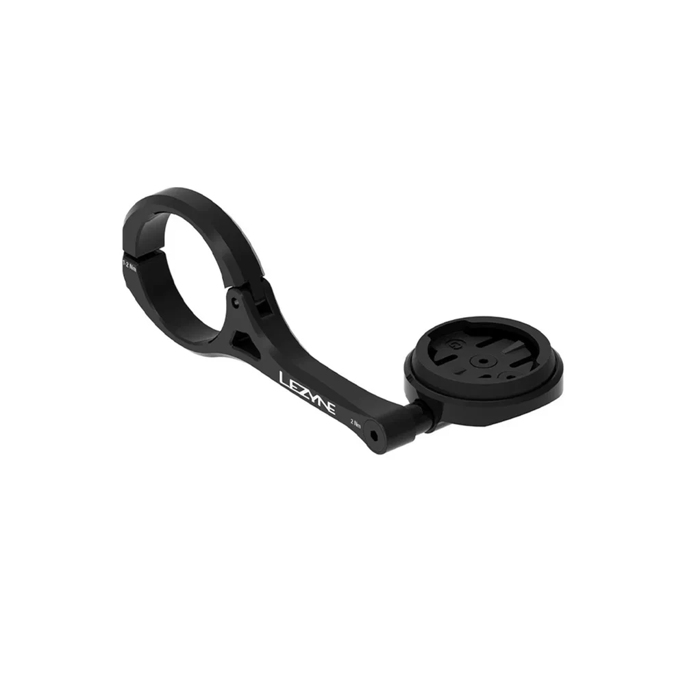 Sigma Sports Lezyne Garmin/Wahoo GPS Forward Mount | Discount Codes available, easy returns, up to £25 off with Newsletter Signup, FREE Postage over £60