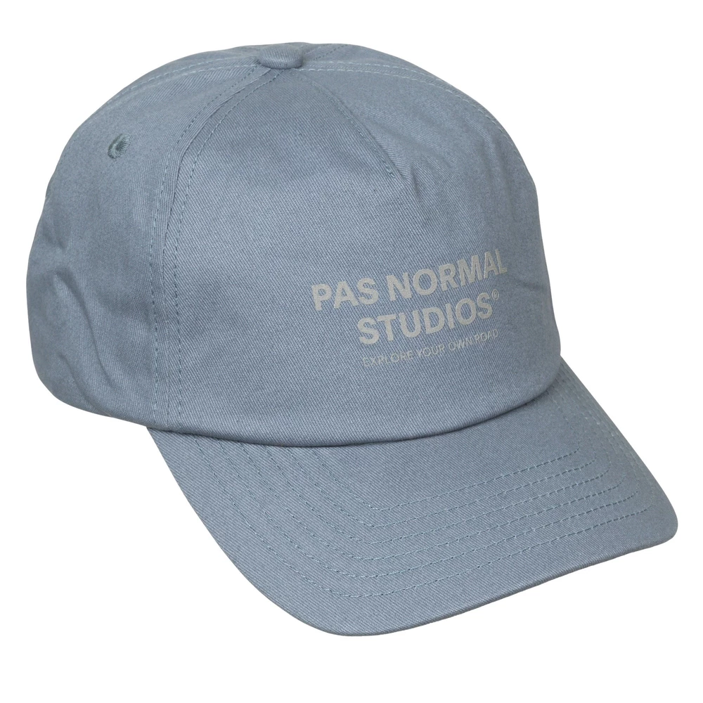 Sigma Sports Pas Normal Studios Off-Race Cotton Cap | Discount Codes available, easy returns, up to £25 off with Newsletter Signup, FREE Postage over £60