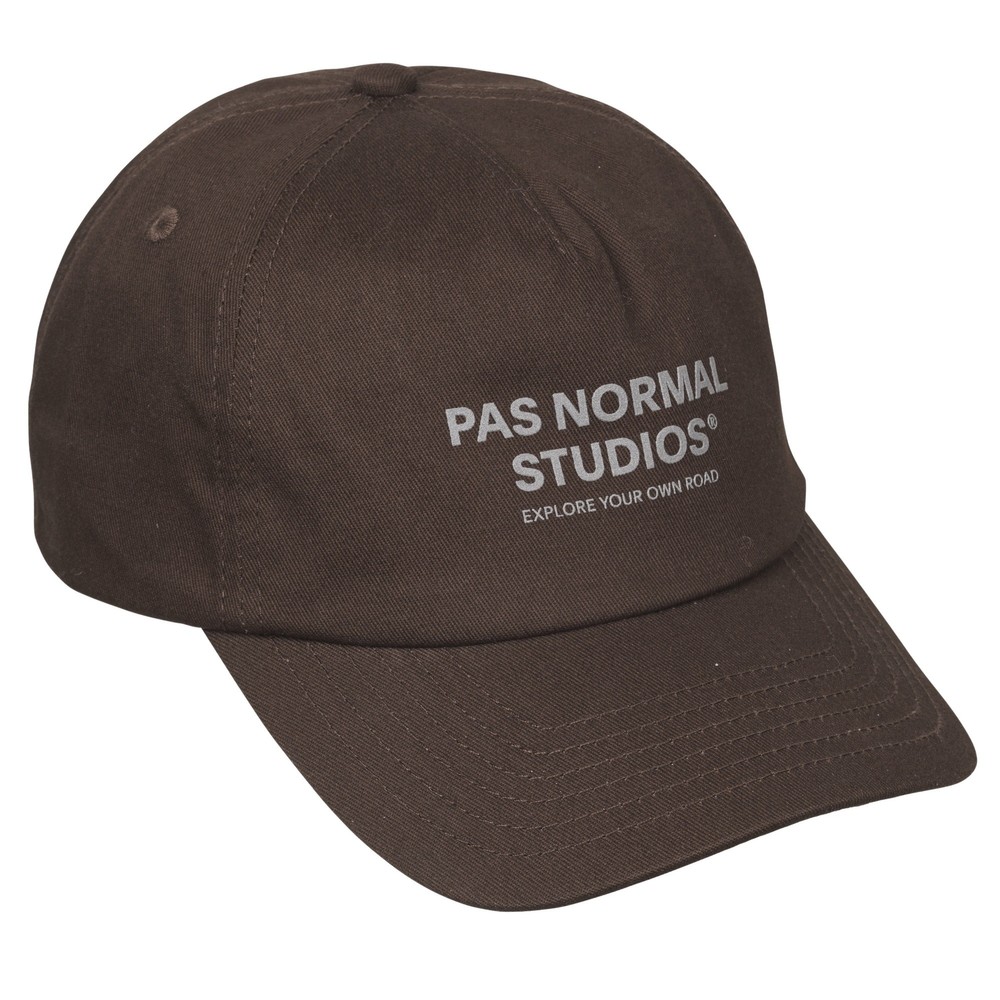 Sigma Sports Pas Normal Studios Off-Race Cotton Cap | Discount Codes available, easy returns, up to £25 off with Newsletter Signup, FREE Postage over £60