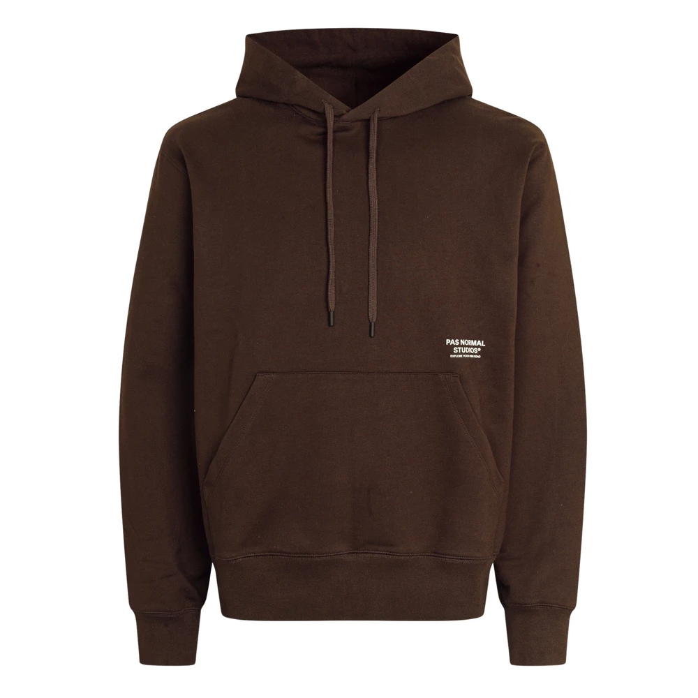 Sigma Sports Pas Normal Studios Off-Race Hoodie | Discount Codes available, easy returns, up to £25 off with Newsletter Signup, FREE Postage over £60