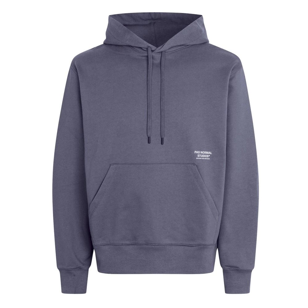 Sigma Sports Pas Normal Studios Off-Race Hoodie | Discount Codes available, easy returns, up to £25 off with Newsletter Signup, FREE Postage over £60