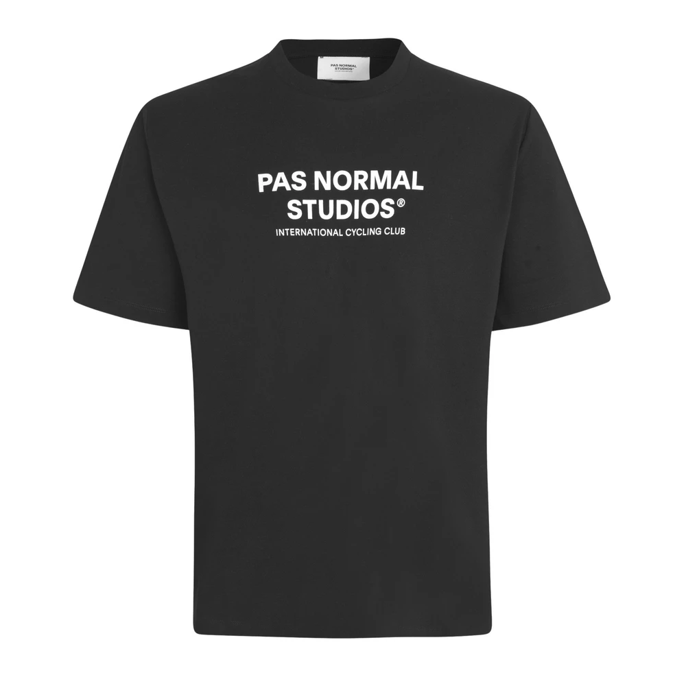 Sigma Sports Pas Normal Studios Off-Race Logo T-Shirt | Discount Codes available, easy returns, up to £25 off with Newsletter Signup, FREE Postage over £60