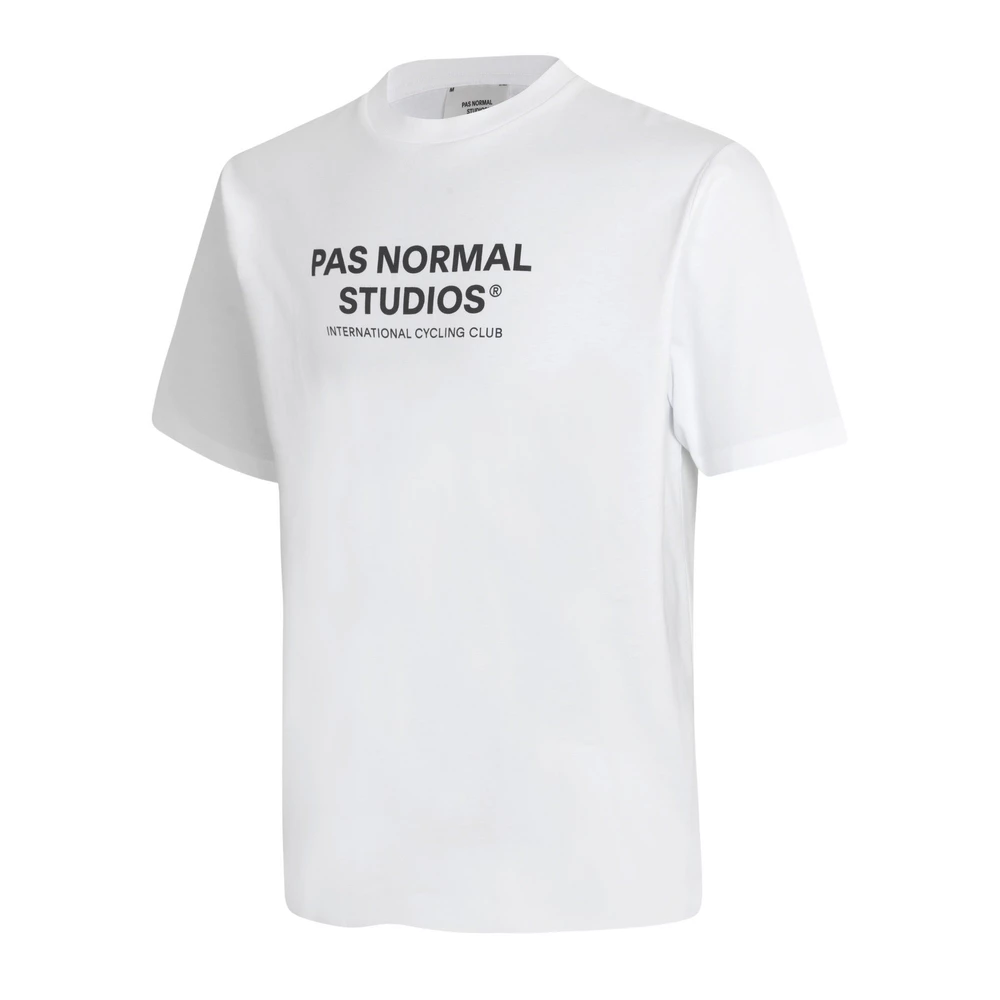 Sigma Sports Pas Normal Studios Off-Race Logo T-Shirt | Discount Codes available, easy returns, up to £25 off with Newsletter Signup, FREE Postage over £60