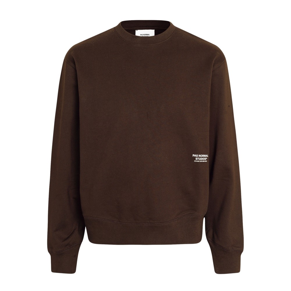 Sigma Sports Pas Normal Studios Off-Race PNS Sweatshirt | Discount Codes available, easy returns, up to £25 off with Newsletter Signup, FREE Postage over £60