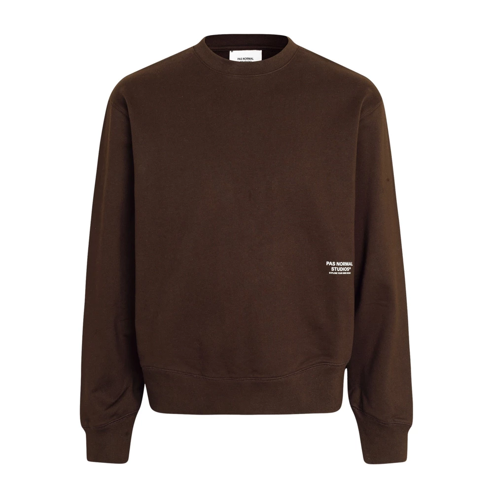 Sigma Sports Pas Normal Studios Off-Race PNS Sweatshirt | Discount Codes available, easy returns, up to £25 off with Newsletter Signup, FREE Postage over £60