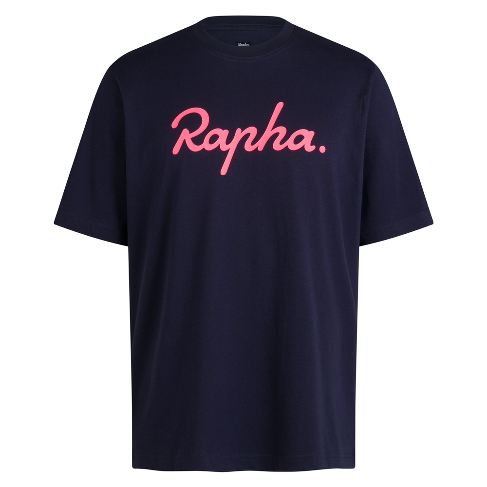 Sigma Sports Rapha Large Logo T-Shirt | Discount Codes available, easy returns, up to £25 off with Newsletter Signup, FREE Postage over £60