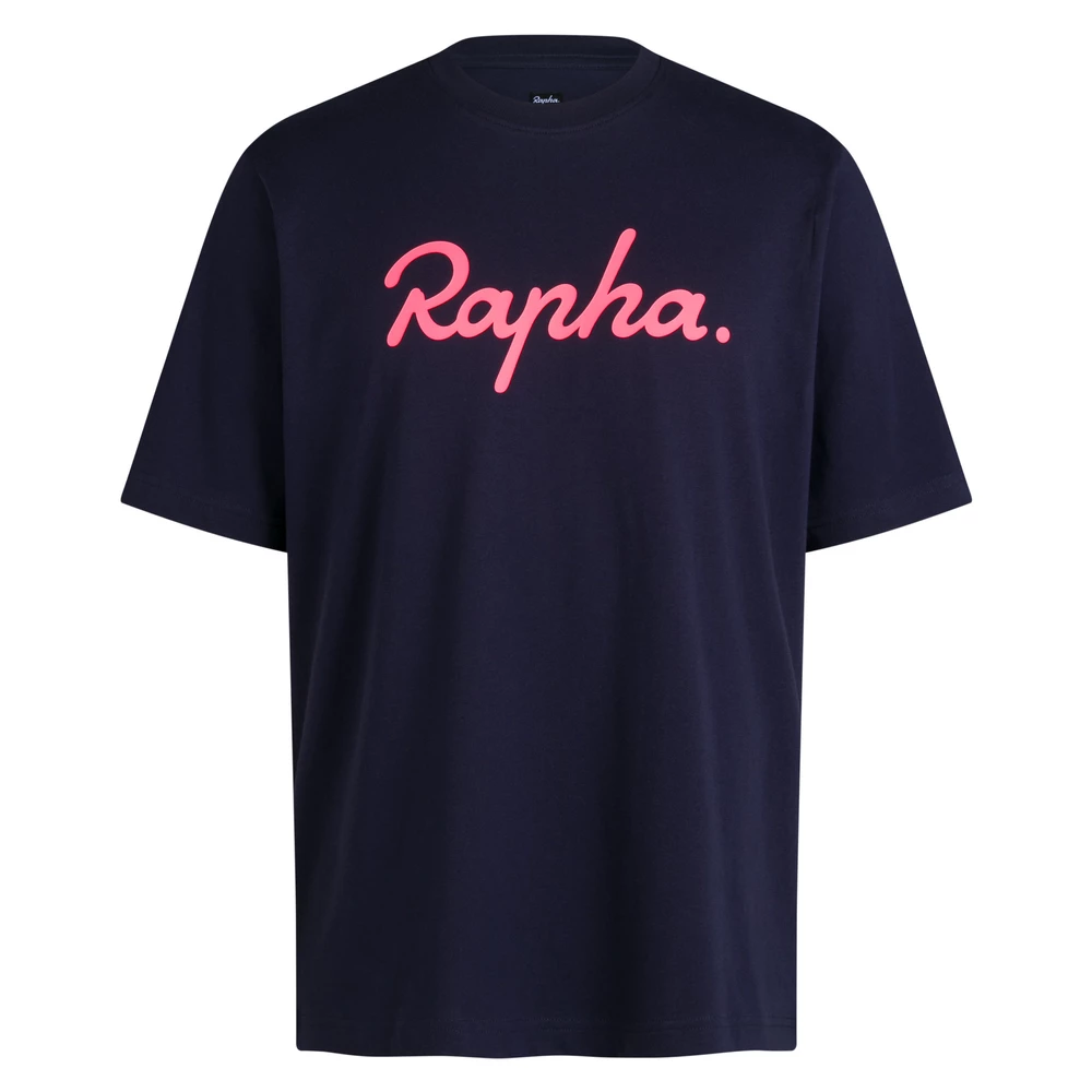 Sigma Sports Rapha Large Logo T-Shirt | Discount Codes available, easy returns, up to £25 off with Newsletter Signup, FREE Postage over £60