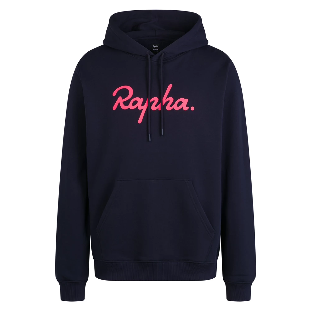 ★新品★Rapha LOGO PULLOVER HOODIE ラファ フーディー Rapha Logo Pullover Hoodie Blue Hoodies Rapha
