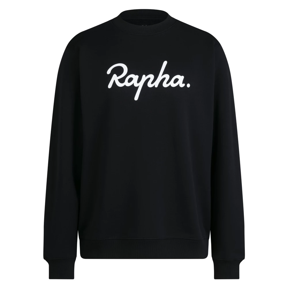 Sigma Sports Rapha Heavyweight Cotton Large Logo Sweatshirt | Discount Codes available, easy returns, up to £25 off with Newsletter Signup, FREE Postage over £60