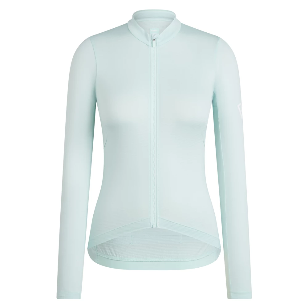 Sigma Sports Rapha Women's Pro Team Long Sleeve Midweight Jersey | Discount Codes available, easy returns, up to £25 off with Newsletter Signup, FREE Postage over £60