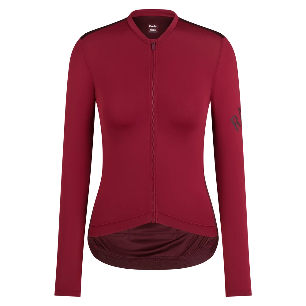Sigma Sports Rapha Women's Pro Team Long Sleeve Lightweight Jersey | Discount Codes available, easy returns, up to £25 off with Newsletter Signup, FREE Postage over £60