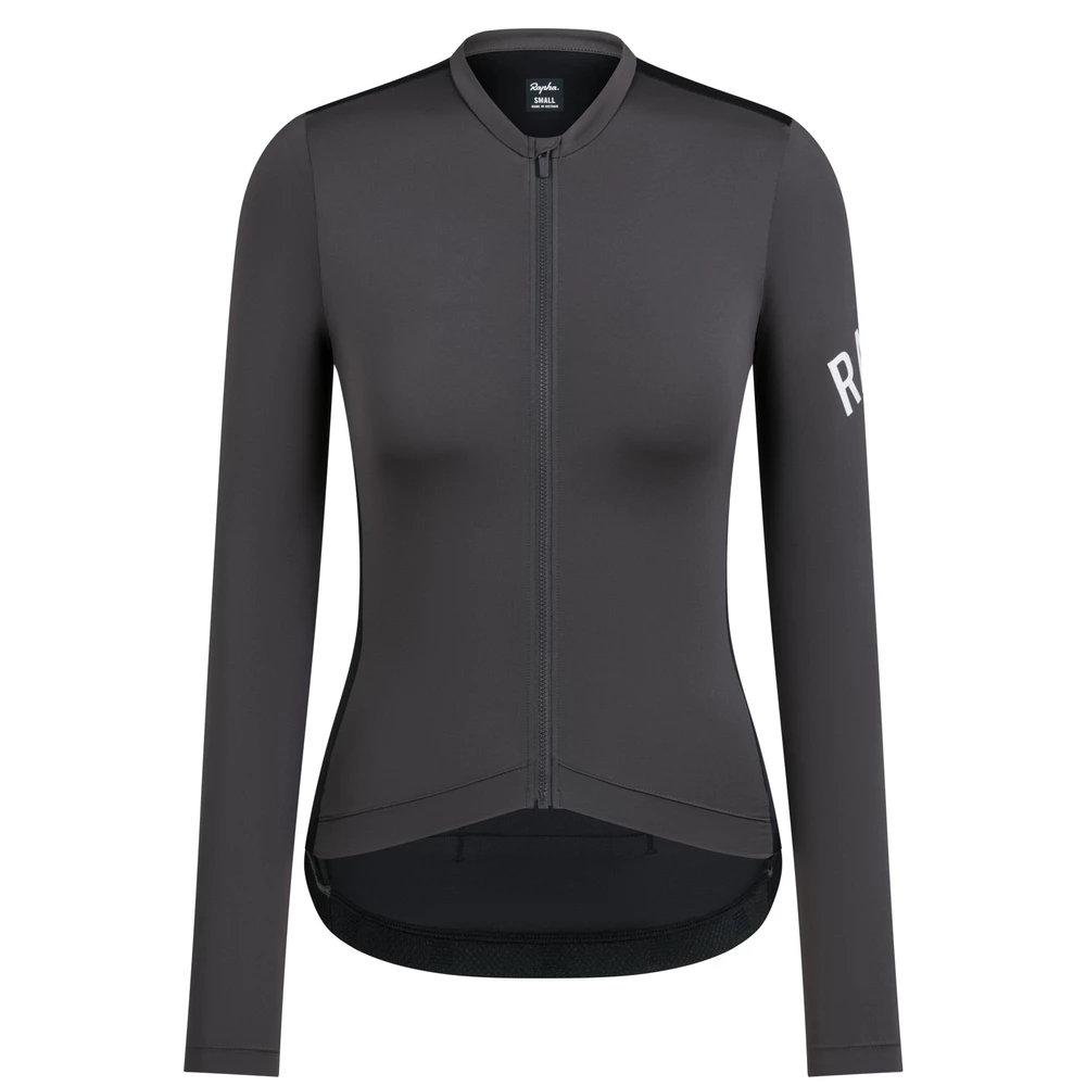 Sigma Sports Rapha Women's Pro Team Long Sleeve Lightweight Jersey | Discount Codes available, easy returns, up to £25 off with Newsletter Signup, FREE Postage over £60