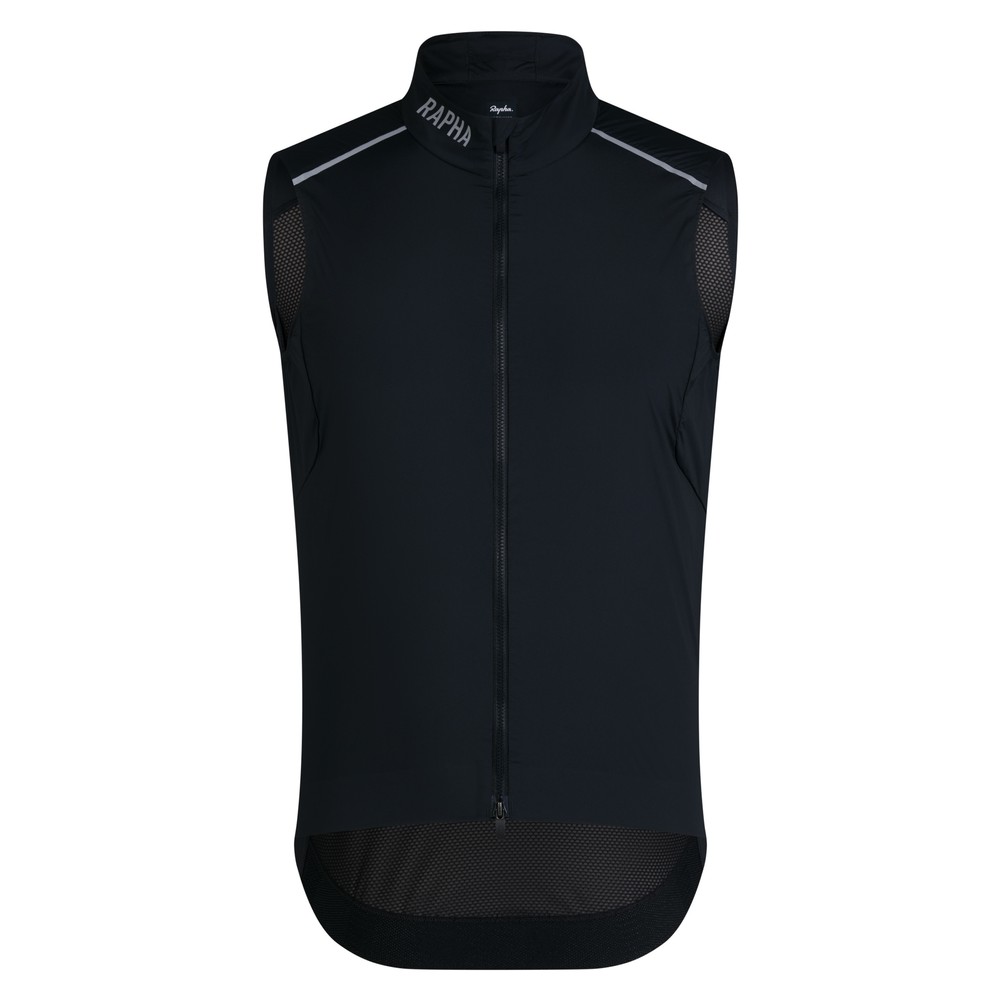 Sigma Sports Rapha Pro Team Gilet II | Discount Codes available, easy returns, up to £25 off with Newsletter Signup, FREE Postage over £60