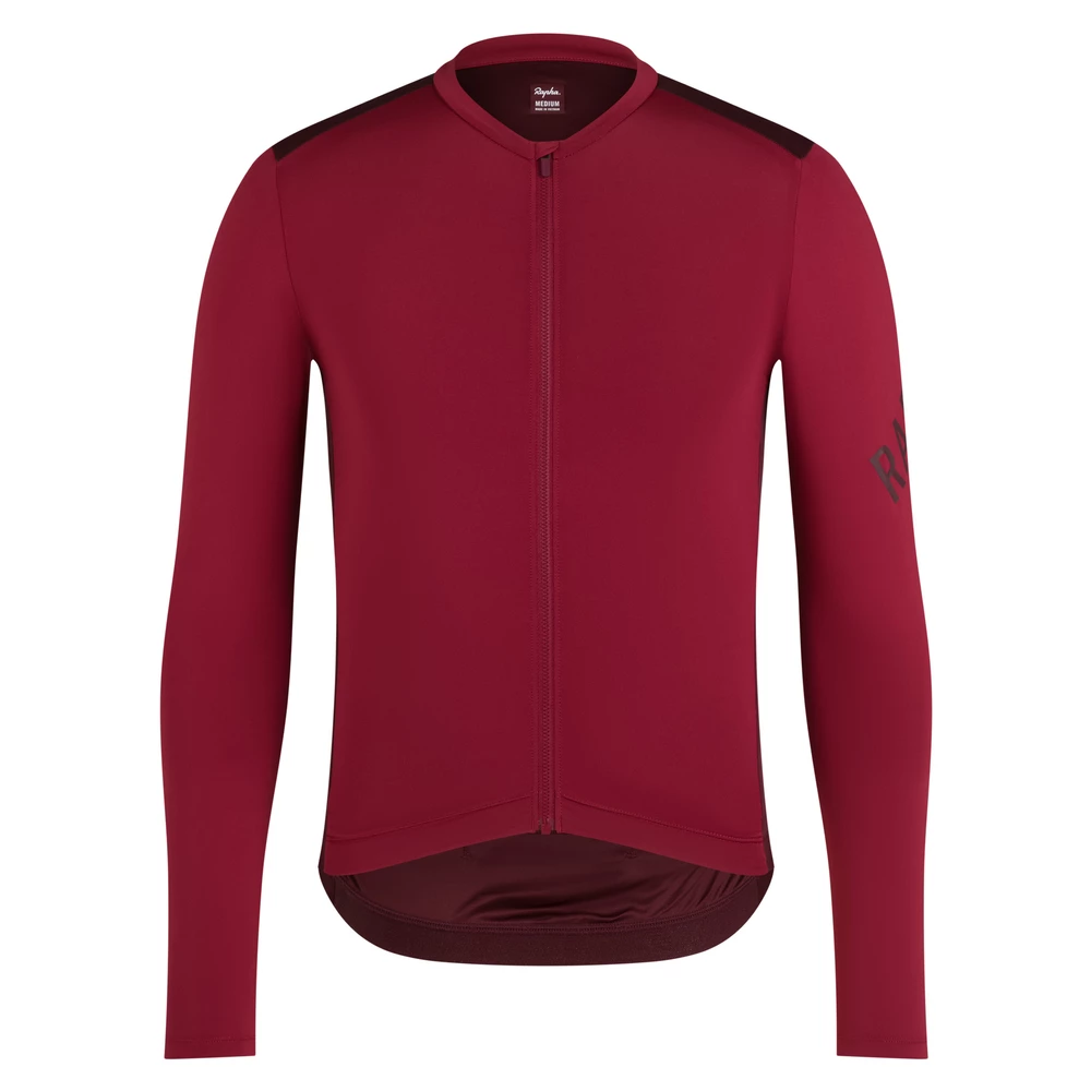 Sigma Sports Rapha Pro Team Long Sleeve Lightweight Jersey | Discount Codes available, easy returns, up to £25 off with Newsletter Signup, FREE Postage over £60