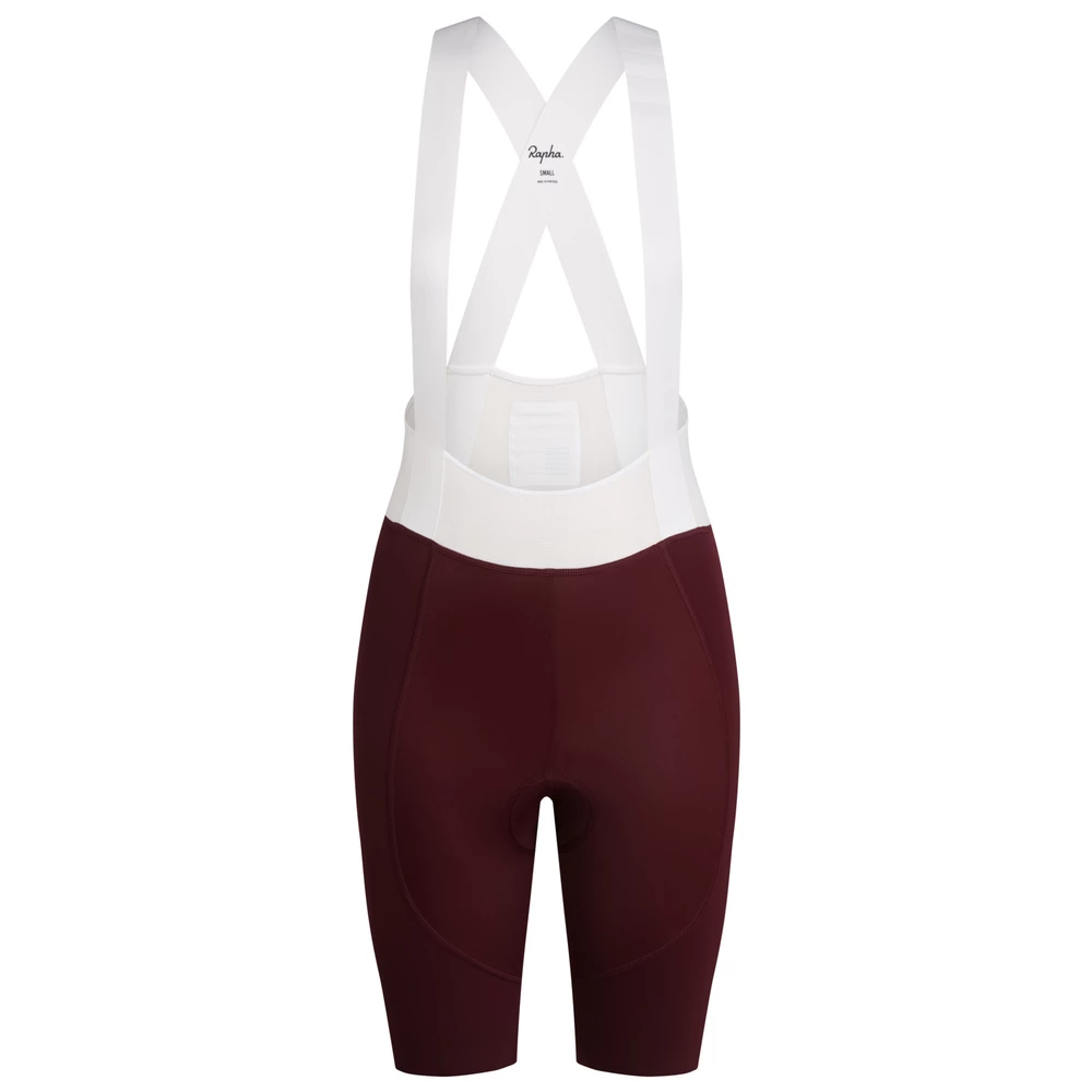 Sigma Sports Rapha Women's Pro Team Bib Shorts III - Regular | Discount Codes available, easy returns, up to £25 off with Newsletter Signup, FREE Postage over £60