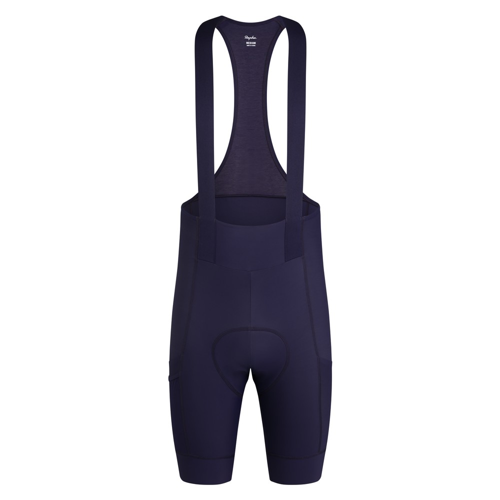 Sigma Sports Rapha Brevet Elements Cargo Bib Shorts | Discount Codes available, easy returns, up to £25 off with Newsletter Signup, FREE Postage over £60