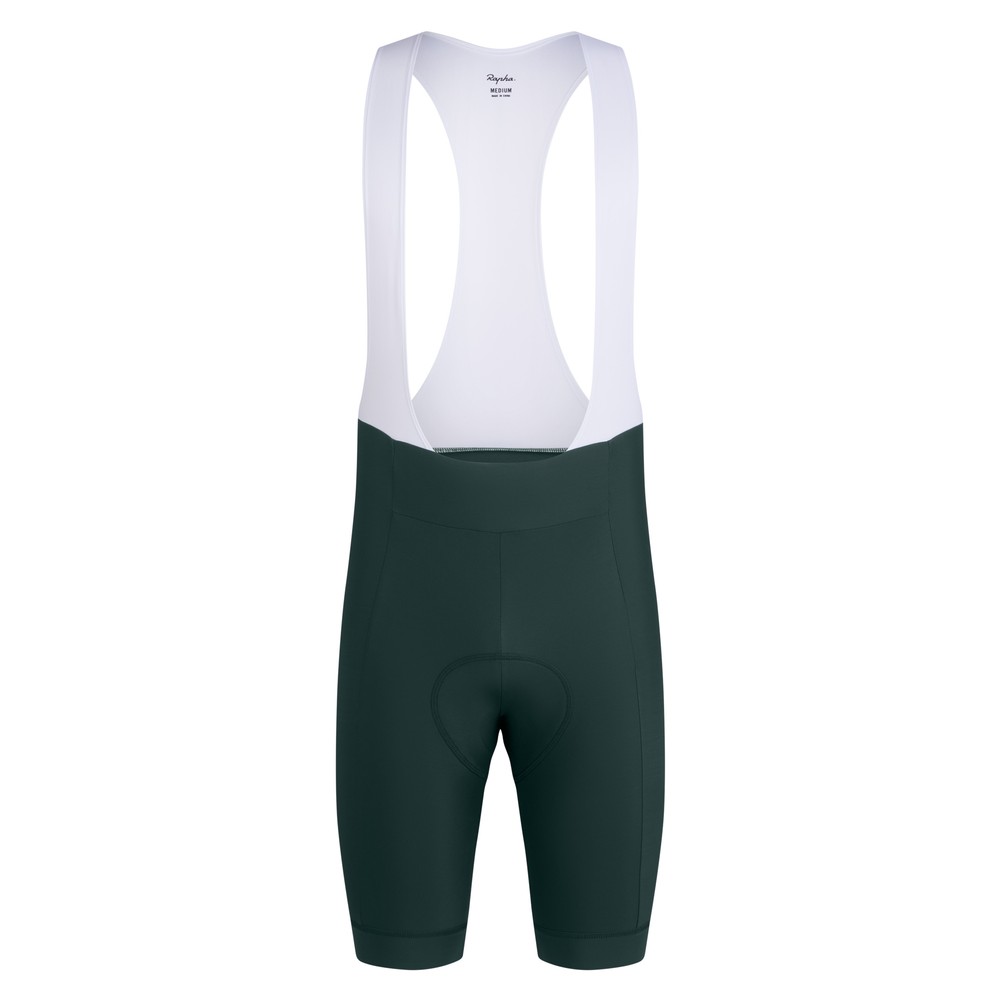 Sigma Sports Rapha Core Bib Shorts II | Discount Codes available, easy returns, up to £25 off with Newsletter Signup, FREE Postage over £60