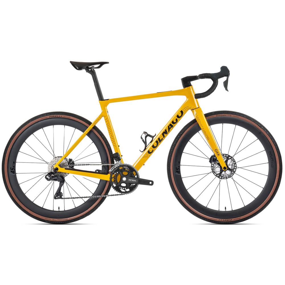 Sigma Sports Colnago G4X GRX Di2 Gravel Bike | Discount Codes available, easy returns, up to £25 off with Newsletter Signup, FREE Postage over £60