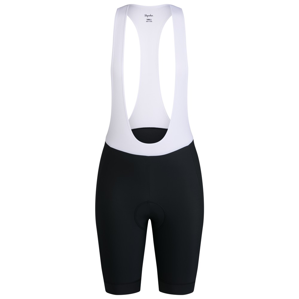Sigma Sports Rapha Women's Core Bib Shorts II | Discount Codes available, easy returns, up to £25 off with Newsletter Signup, FREE Postage over £60
