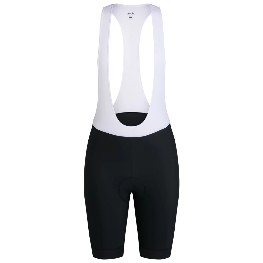 Sigma Sports Rapha Women's Core Bib Shorts II | Discount Codes available, easy returns, up to £25 off with Newsletter Signup, FREE Postage over £60