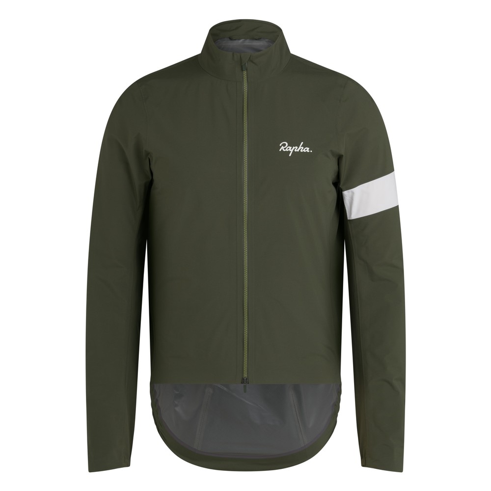 Sigma Sports Rapha Core Rain Jacket III | Discount Codes available, easy returns, up to £25 off with Newsletter Signup, FREE Postage over £60