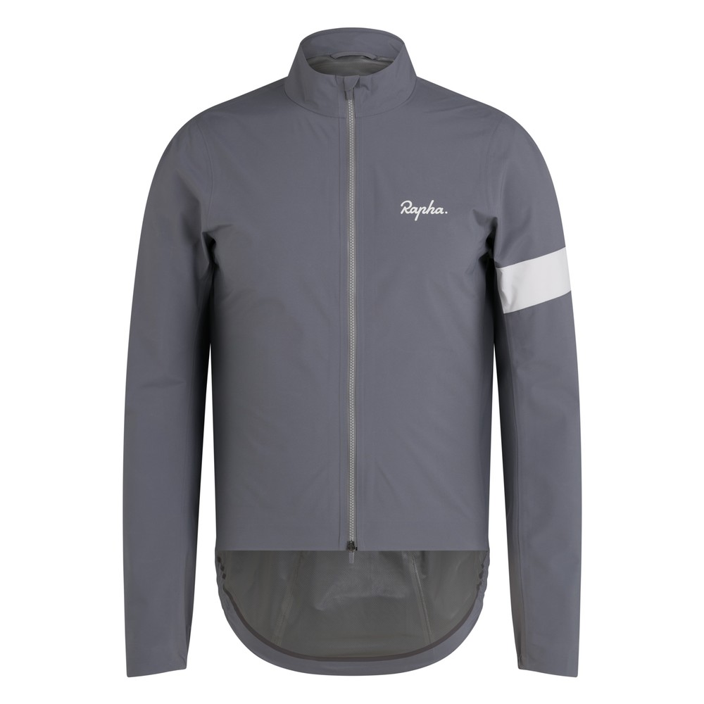 Sigma Sports Rapha Core Rain Jacket III | Discount Codes available, easy returns, up to £25 off with Newsletter Signup, FREE Postage over £60