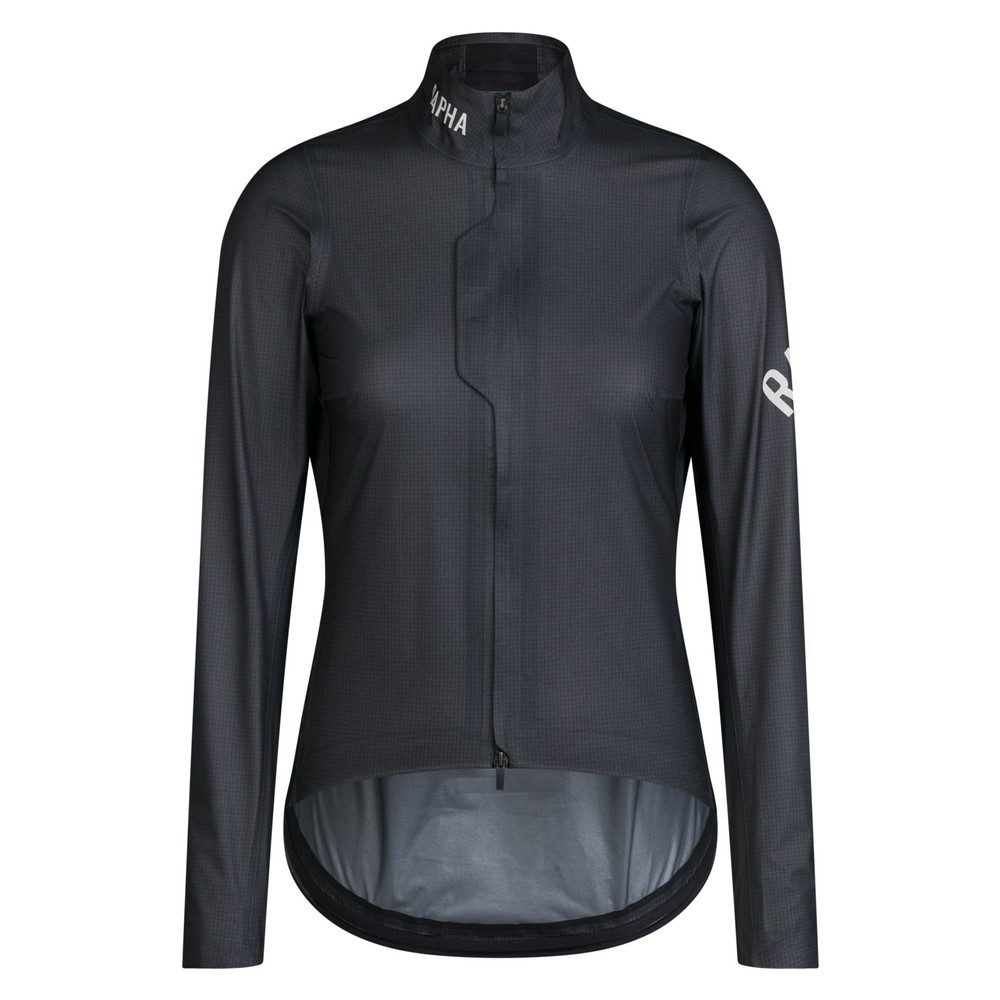 Sigma Sports Rapha Women's Pro Team Gore-Tex Lightweight Rain Jacket | Discount Codes available, easy returns, up to £25 off with Newsletter Signup, FREE Postage over £60