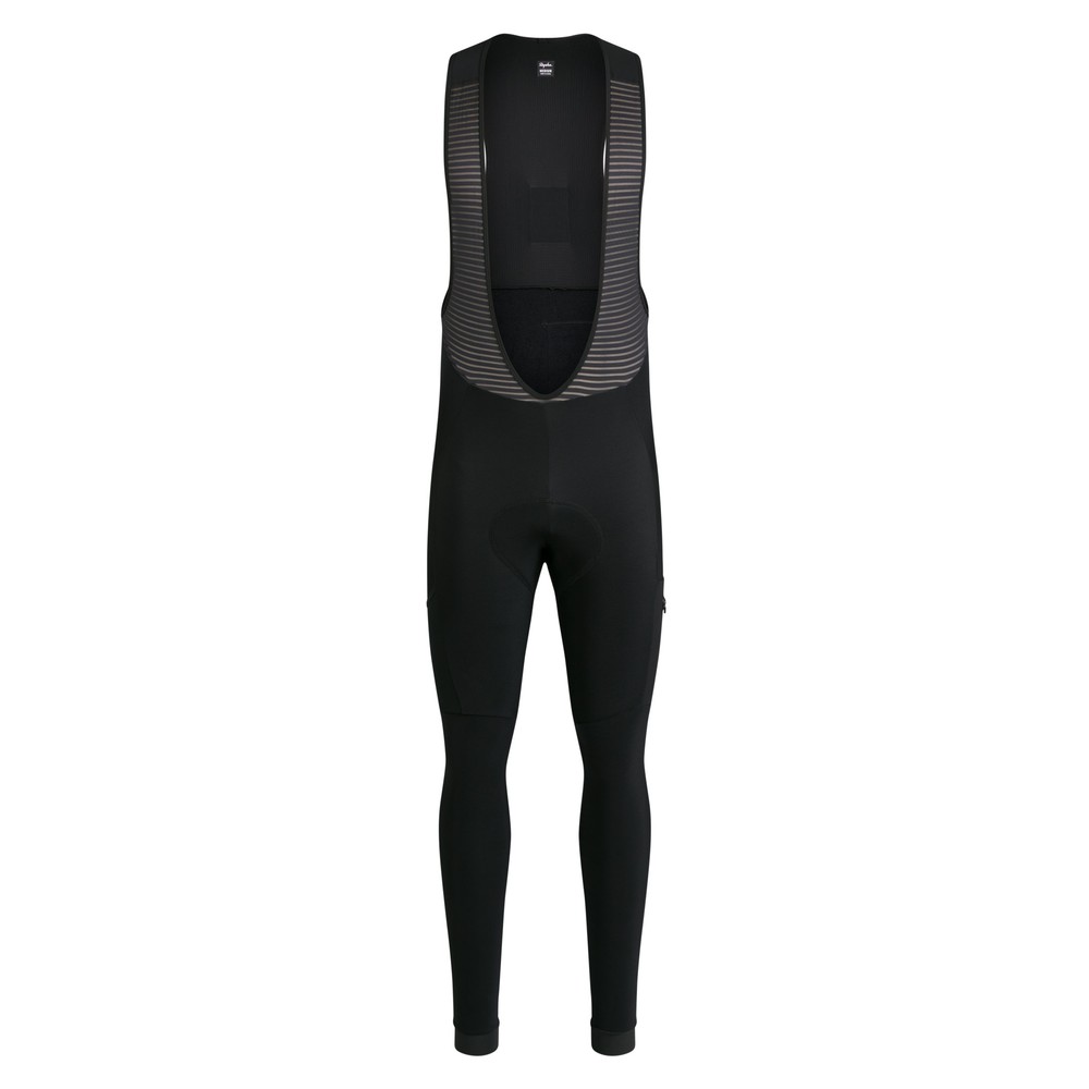 Sigma Sports Rapha Cargo Winter Bib Tights | Discount Codes available, easy returns, up to £25 off with Newsletter Signup, FREE Postage over £60