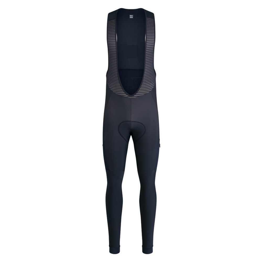 Sigma Sports Rapha Cargo Winter Bib Tights | Discount Codes available, easy returns, up to £25 off with Newsletter Signup, FREE Postage over £60