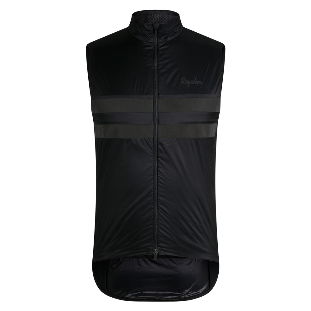 Sigma Sports Rapha Brevet Insulated Gilet | Discount Codes available, easy returns, up to £25 off with Newsletter Signup, FREE Postage over £60