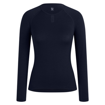 Rapha Women's Long Sleeve Merino Base Layer Sigma Sports