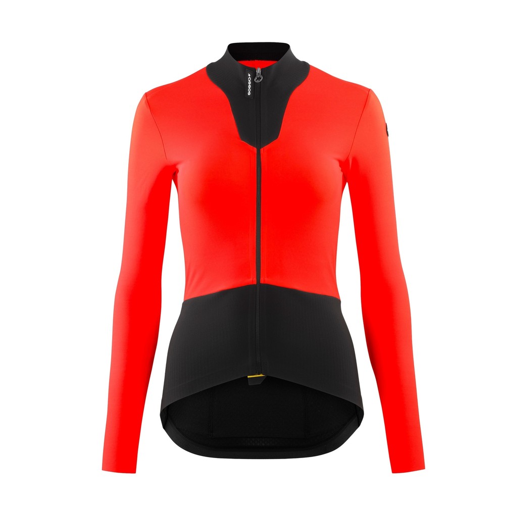 Sigma Sports Assos DYORA R Spring Fall S11 Long Sleeve Womens Jersey | Discount Codes available, easy returns, up to £25 off with Newsletter Signup, FREE Postage over £60