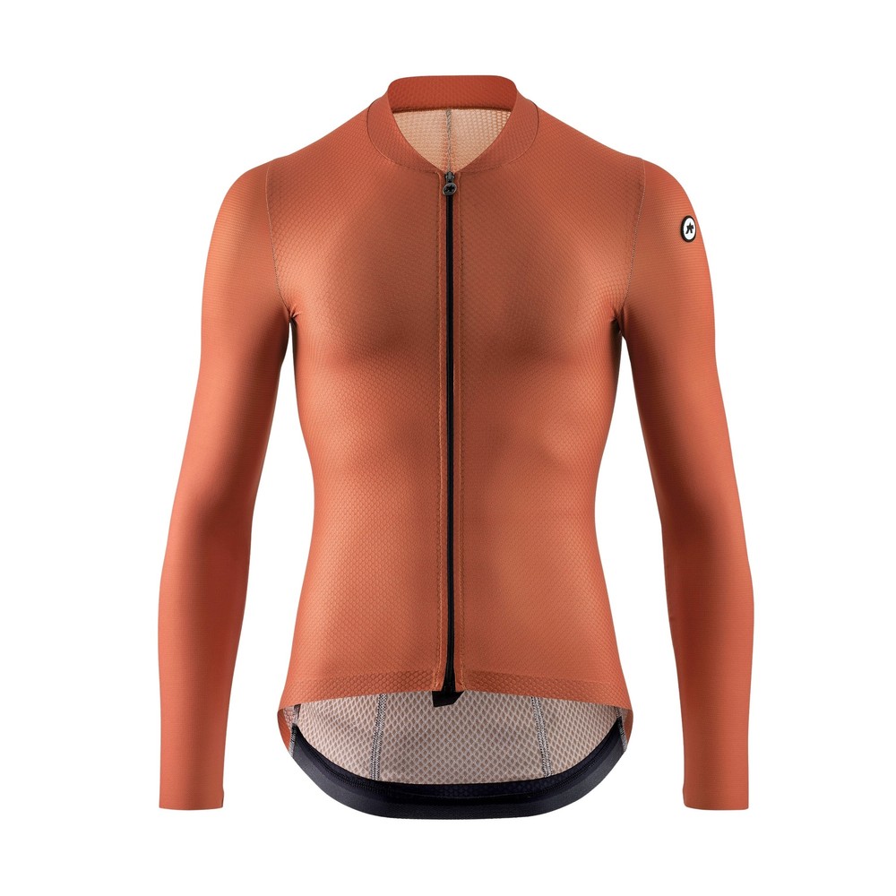ウェア ASSOS MILLE GT SUMMER LS JERSEY S11 XS Assos MILLE GT S11 Long Sleeve Jersey | Sigma Sports