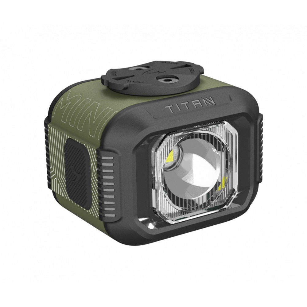 Sigma Sports Moon Titan Mini 700 Lumen Wireless Remote Front Light | Discount Codes available, easy returns, up to £25 off with Newsletter Signup, FREE Postage over £60