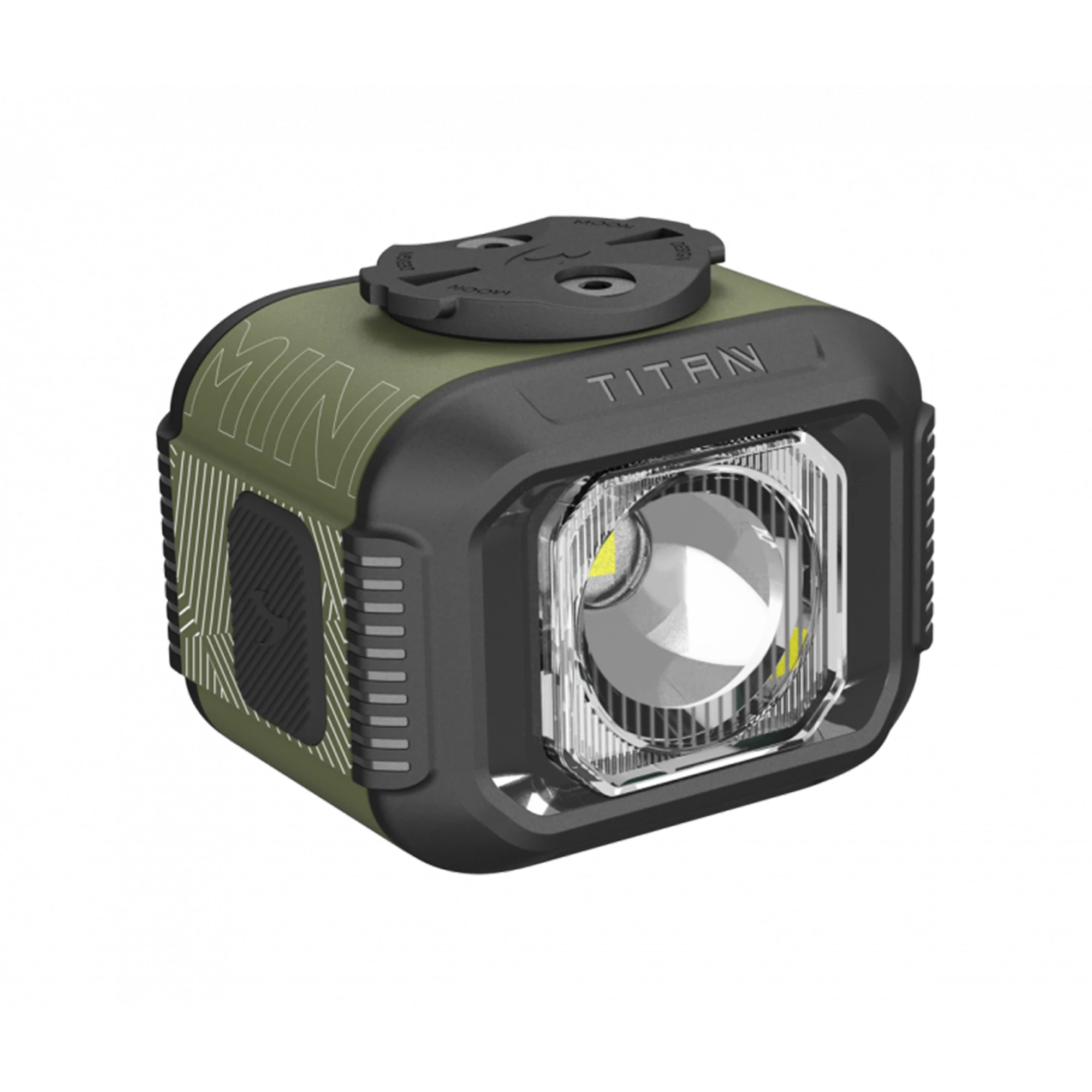 Moon Titan Mini 700 Lumen Wireless Remote Front Light | Sigma Sports