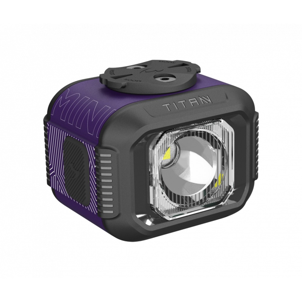 Sigma Sports Moon Titan Mini 700 Lumen Wireless Remote Front Light | Discount Codes available, easy returns, up to £25 off with Newsletter Signup, FREE Postage over £60