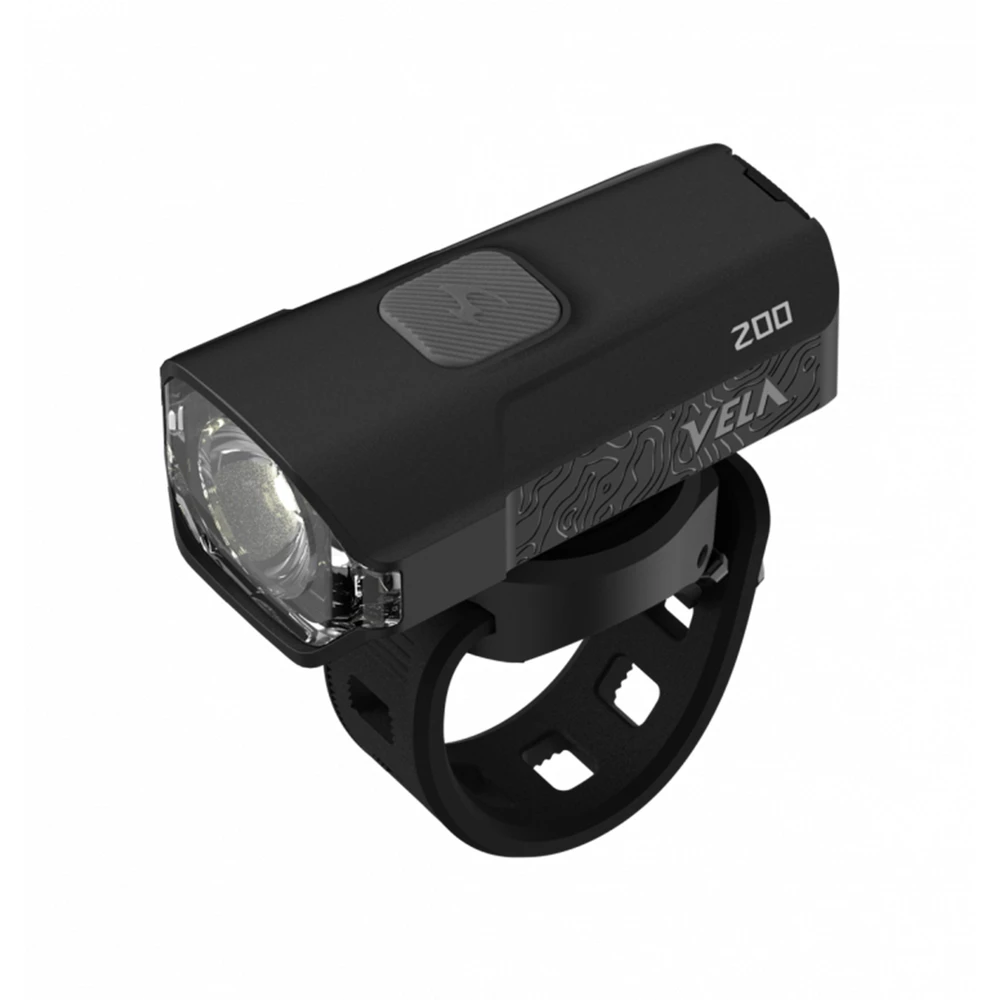 Sigma Sports Moon Vela 200 Lumen Front Light | Discount Codes available, easy returns, up to £25 off with Newsletter Signup, FREE Postage over £60