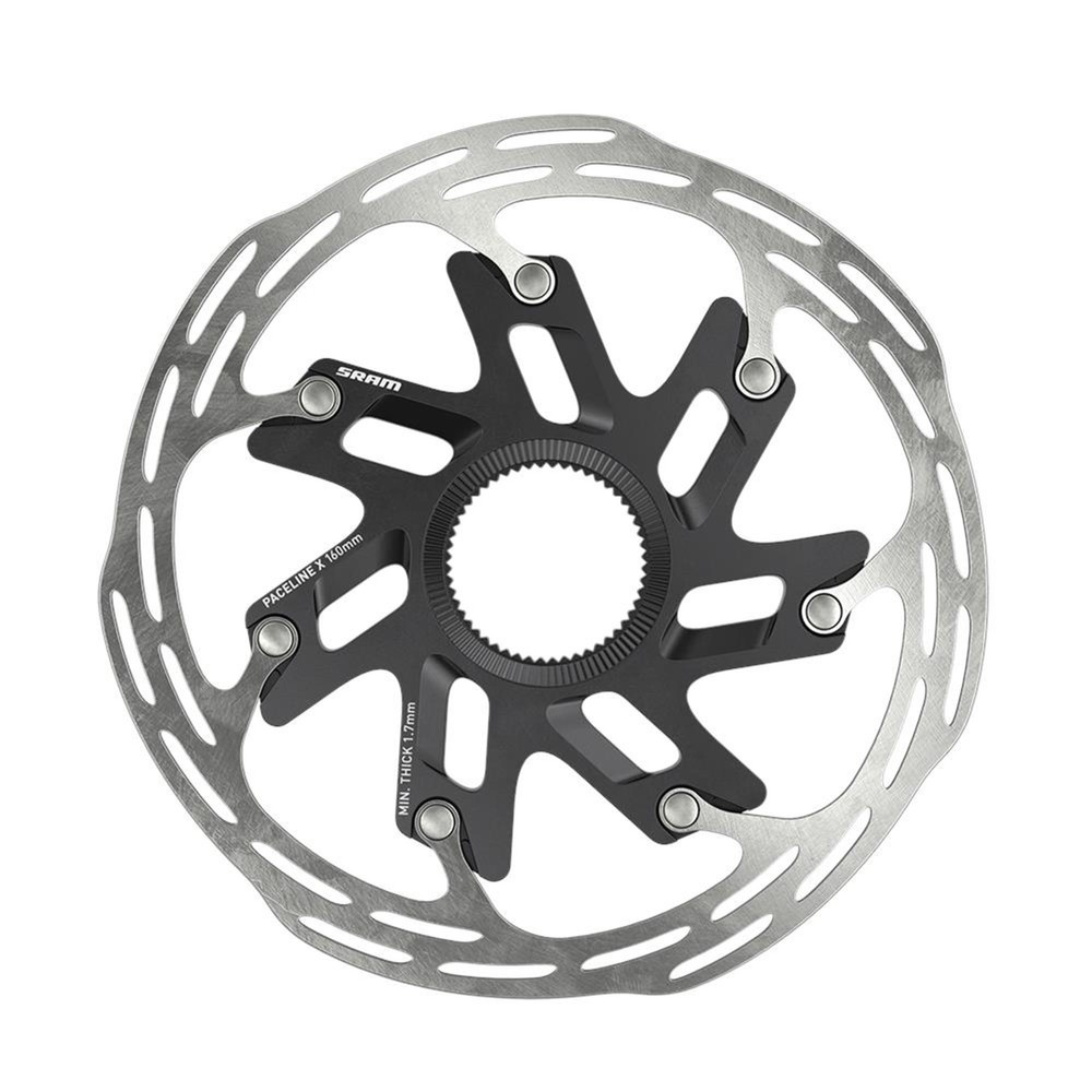 Sigma Sports SRAM Paceline X Centre Lock Rotor | Discount Codes available, easy returns, up to £25 off with Newsletter Signup, FREE Postage over £60