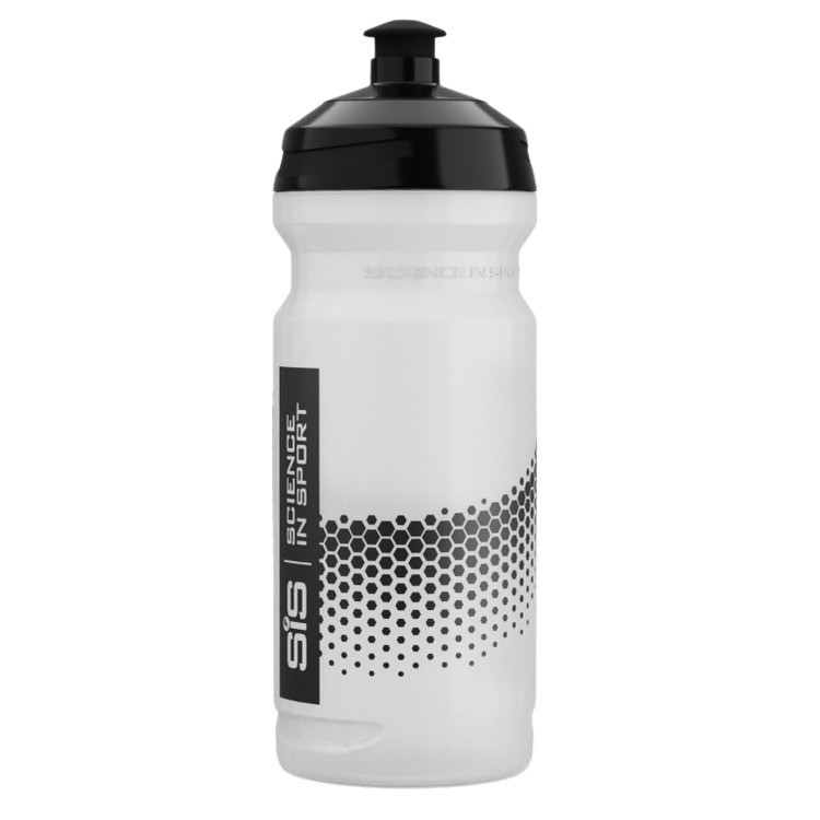 Sigma Sports Science in Sport Clear Wide Neck Water Bottle 600ml | Discount Codes available, easy returns, up to £25 off with Newsletter Signup, FREE Postage over £60